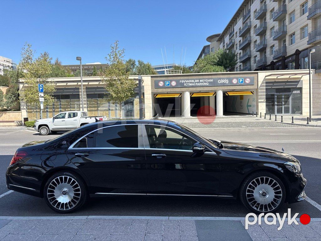 Mercedes S 350 d 4MATIC, 2.9 L, 2017 il, 162 500 km — Avtomobillər, Bakı (4)