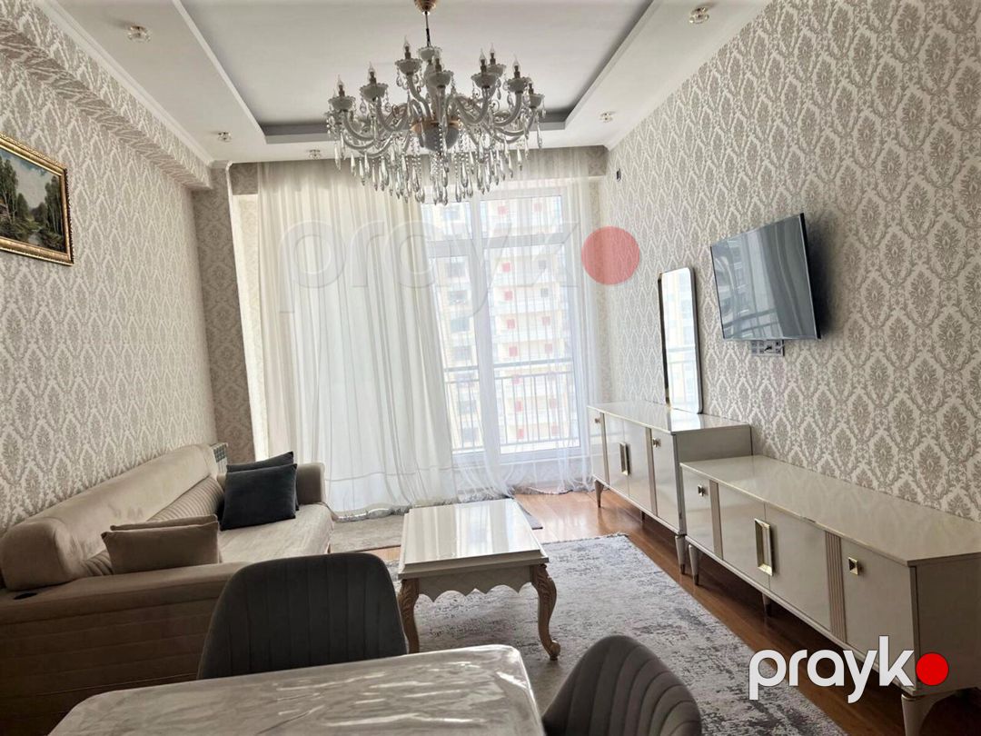 İcarəyə verilir 3 otaqlı yeni tikili 117 m² — Mənzil, Bakı (2)