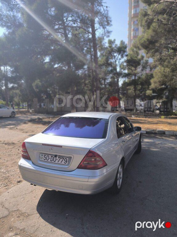 Mercedes C 200, 1.8 L, 2000 il, 403 000 km — Avtomobillər, Sumqayıt (2)