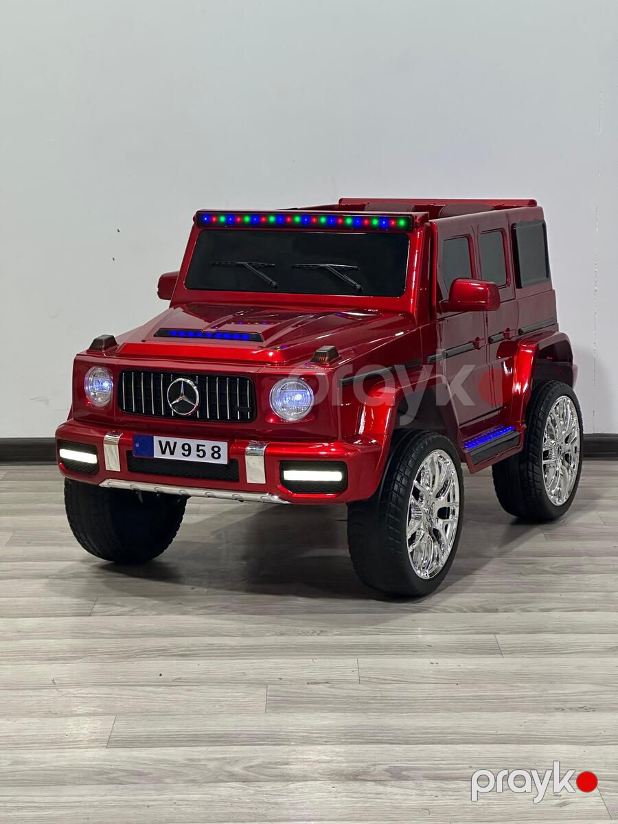 Uşaq avtomobili Mercedes G Class Gelandewagen — Uşaq avtomobilləri, Bakı (3)