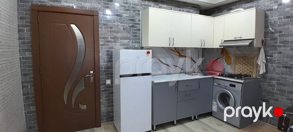 Studiyo tipli mənzil – mətbəx-studio və qonaq otağı bir yerdə — Mənzil, Xırdalan (5)