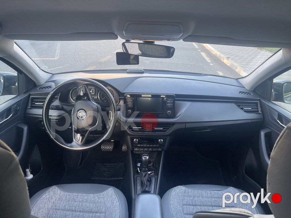 Skoda Rapid, 1.6 L, 2021 il, 86 000 km — Avtomobillər, Bakı (9)
