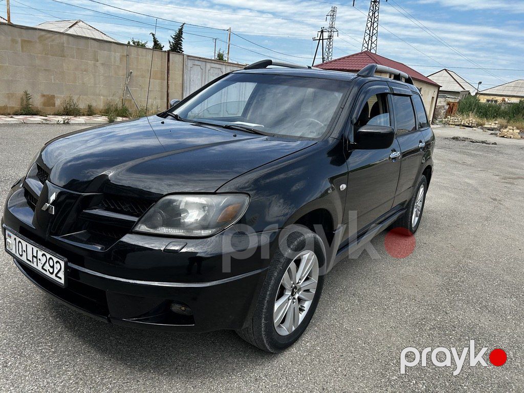 Mitsubishi Outlander, 2.4 L, 2004 il, 241 041 km — Avtomobillər, Sumqayıt (5)