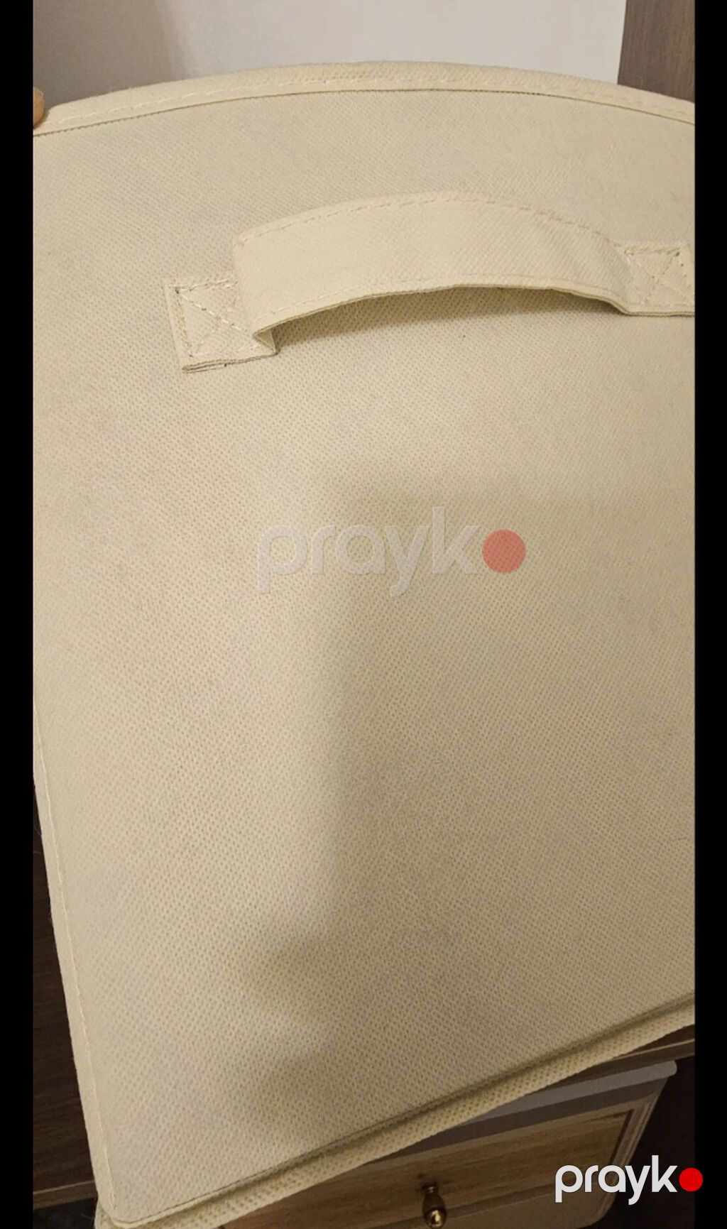Bej rəngli parça saxlama qutusu, 6 eded 29x29 — Digər, Bakı (2)