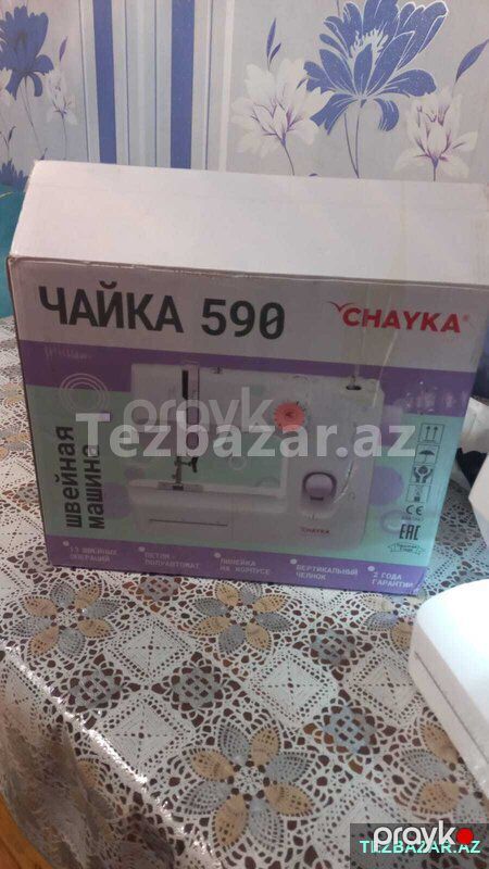 Cayka paltar tikən maşın — Digər elektronika, Bakı (2)