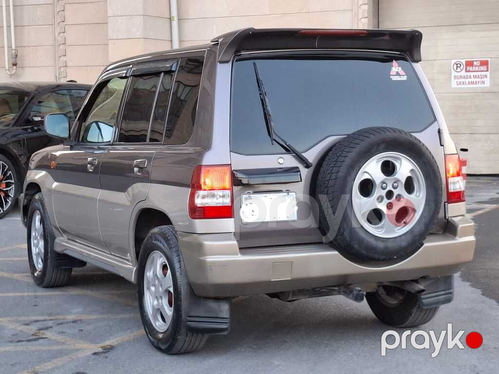 Mitsubishi Pajero io, 1.8 L, 1998 il, 254 215 km — Avtomobillər, Bakı (2)