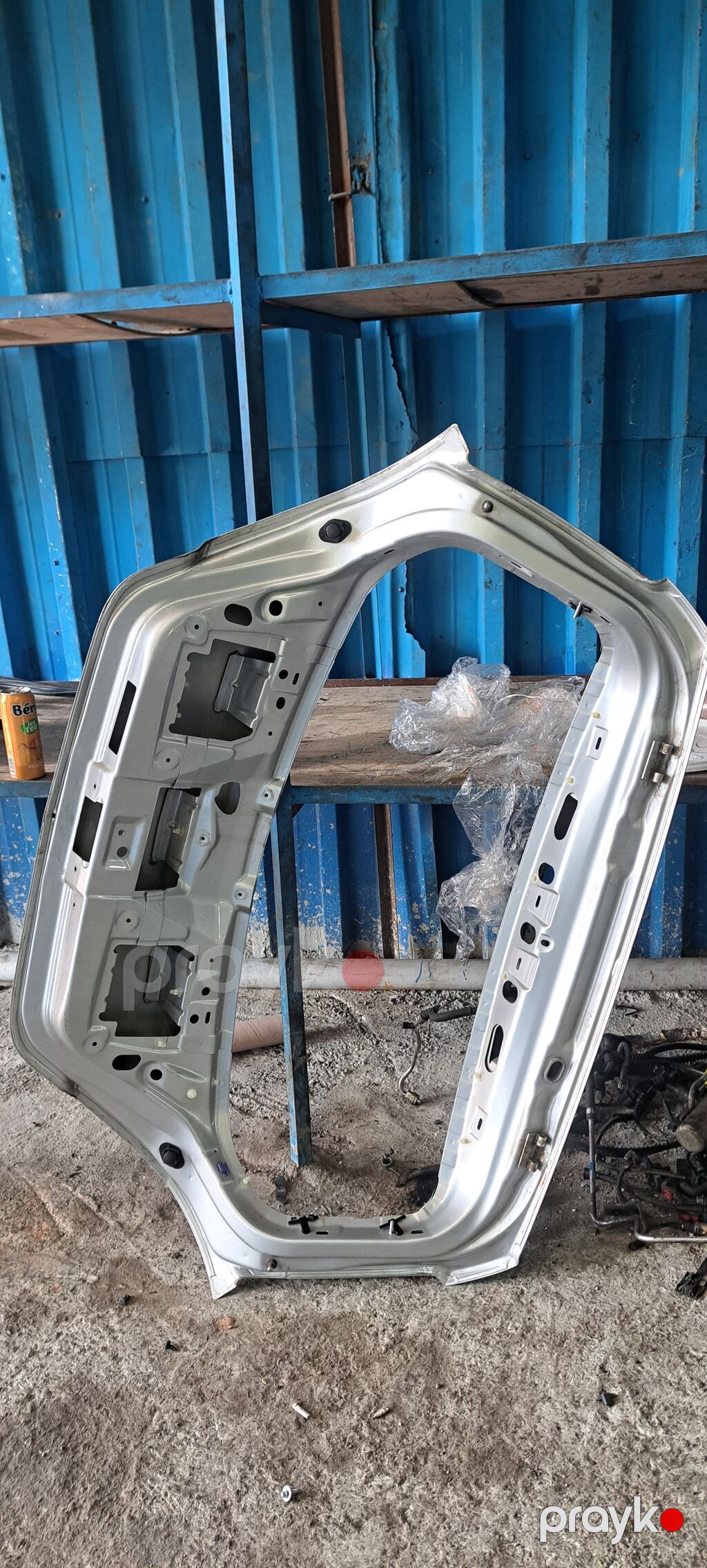 Sağ arxa, Opel Astra H, Almaniya — Kuzov hissələri, Bakı
