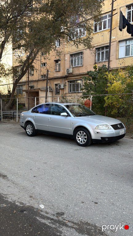 Volkswagen Passat, 1.8 L, 2002 il, 360 000 km — Avtomobillər, Sumqayıt (2)