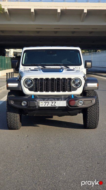 Jeep Wrangler, 2.0 L, 17.3 kWh, 2025 il, 49 000 km — Avtomobillər, Bakı