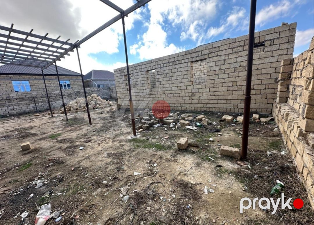 Satılır 2 otaqlı həyət evi/bağ evi 70 m² — Ev, villa, Bakı (5)