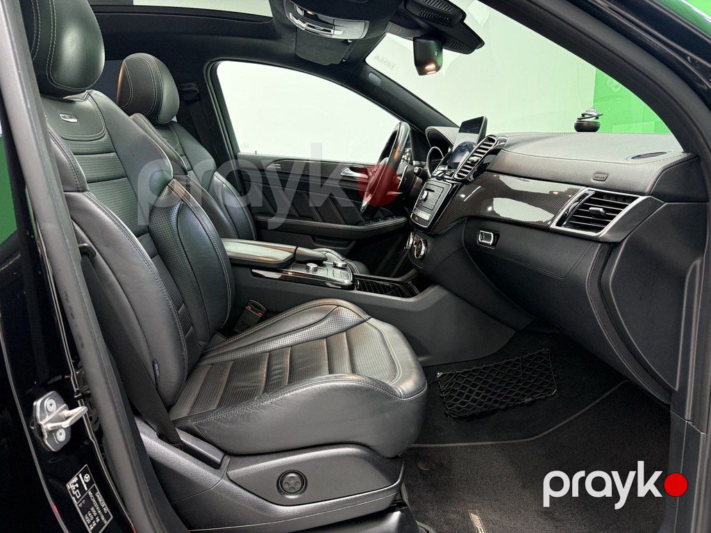 Mercedes GLE 63 AMG 4MATIC Coupe, 5.5 L, 2018 il, 63 800 km — Avtomobillər, Bakı (10)