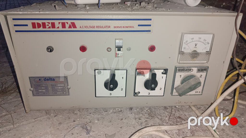 Delta A.C. Voltage Regulator – Servo Kontrol stabilizator — Gərginlik stabilizatoru, Bakı (3)