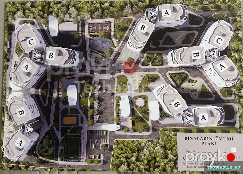 Metro Park Bakıxanov Premium Yaşayış Kompleksində 3 Otaqlı — Mənzil, Bakı (3)