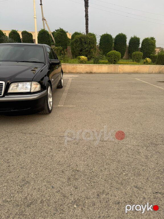 Mercedes C 240, 2.6 L, 1998 il, 292 032 km — Avtomobillər, Bərdə (7)