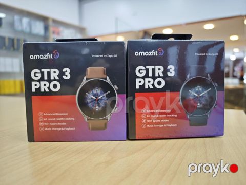 Xiaomi Amazfit GTR 3 Pro Brown — Bakı