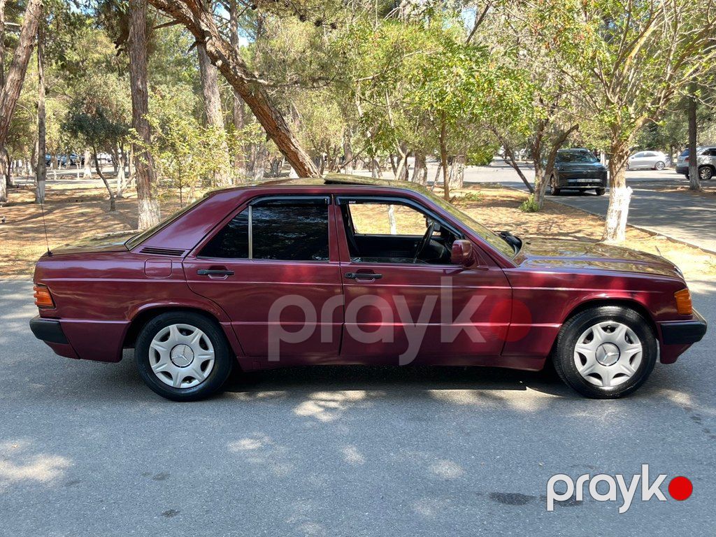 Mercedes 190, 2.0 L, 1991 il, 286 000 km — Avtomobillər, Bakı (3)
