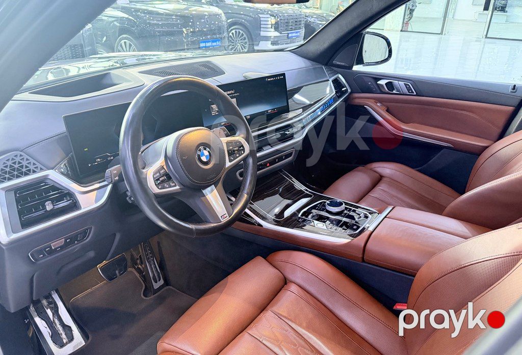 BMW X7, 3.0 L, 2023 il, 40 000 km — Avtomobillər, Bakı (12)