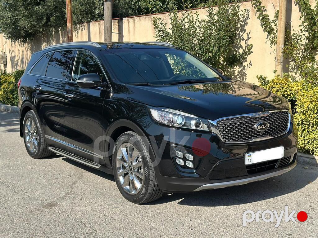 Kia Sorento, 2.0 L, 2017 il, 168 500 km — Avtomobillər, Bakı (11)