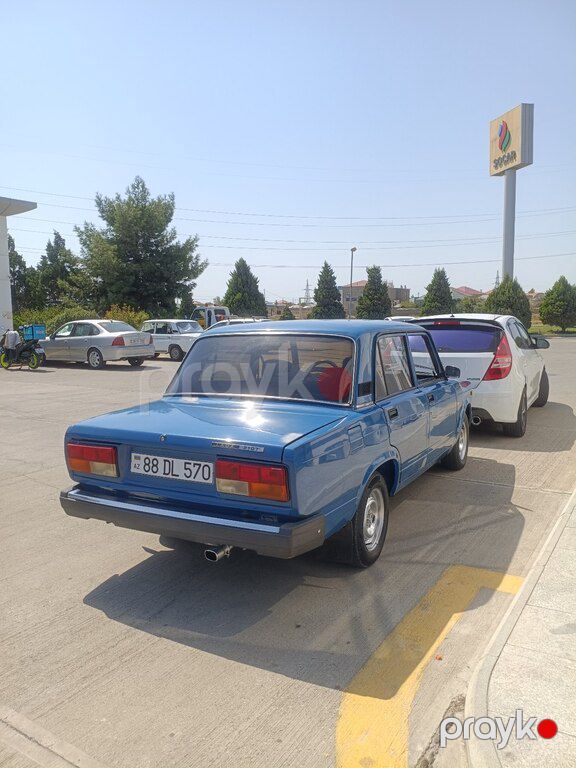 Lada (VAZ) 2107, 1.6 L, 2007 il, 297 580 km — Avtomobillər, Bərdə (7)
