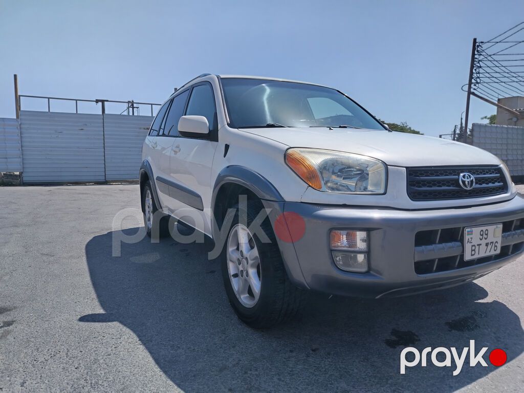 Toyota RAV4: 2 l 2000 il Ofrouder/SUV — Avtomobillər, Bakı (2)