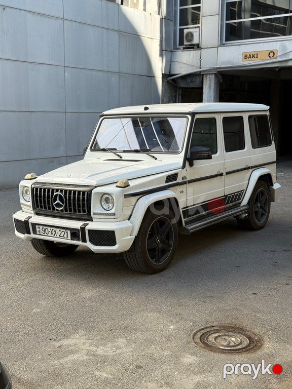 Mercedes G 300, 3.0 L, 1992 il, 300 000 km — Avtomobillər, Bakı (4)