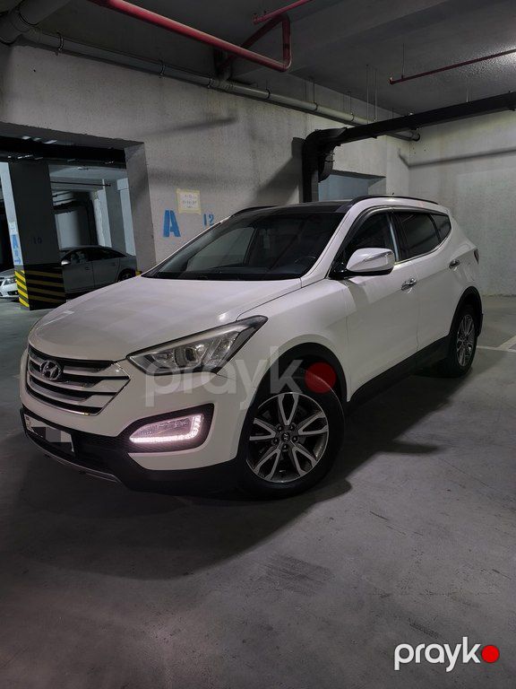 Hyundai Santa Fe, 2.4 L, 2013 il, 157 000 km — Avtomobillər, Bakı (3)