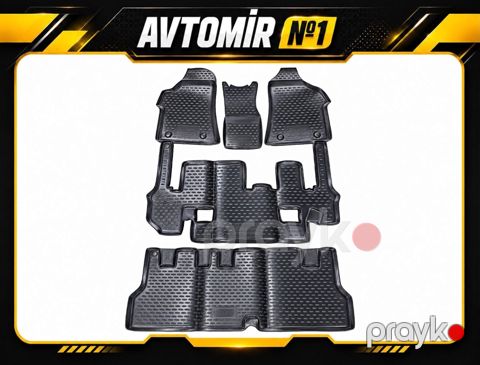 Hyundai H1 2007-2014 üçün salon rezin ayaqaltı — Bakı