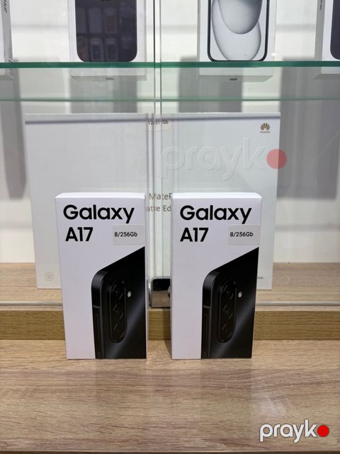 Samsung Galaxy A17 Black 256GB/8GB — Bakı