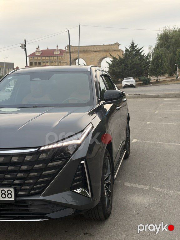 Changan Uni-Z, 1.5 L, 18.4 kWh, 2025 il, 8 800 km — Avtomobillər, Quba (12)