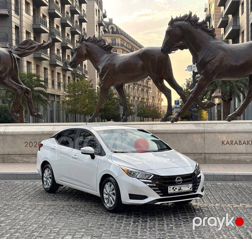 Nissan Sunny, 1.6 L, 2024 il, 19 000 km — Avtomobillər, Bakı (3)