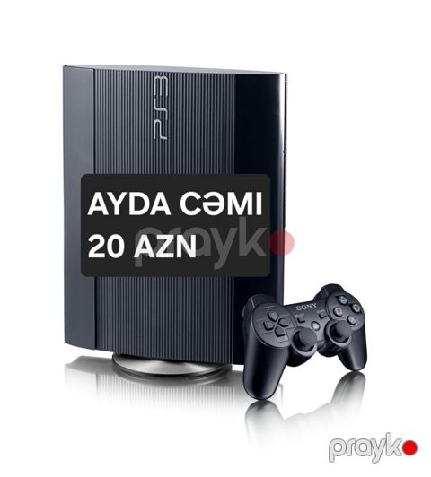 Sony PlayStation 3 — Bakı