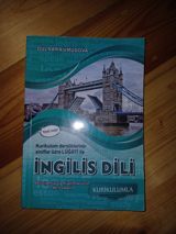 Məhsul: “İngilis dili – Kurikulumla” adlı tədris vəsaiti Müəllif — Zeynəb Niftəliyeva
