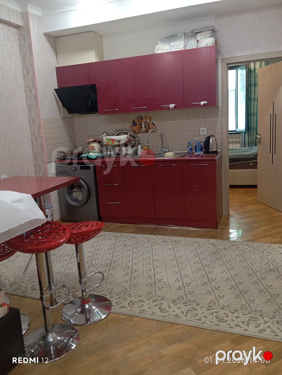 2-otaqlı yeni tikili, Feyzulla Qasımzadə küç., 72 m² — Mənzil, Bakı (9)