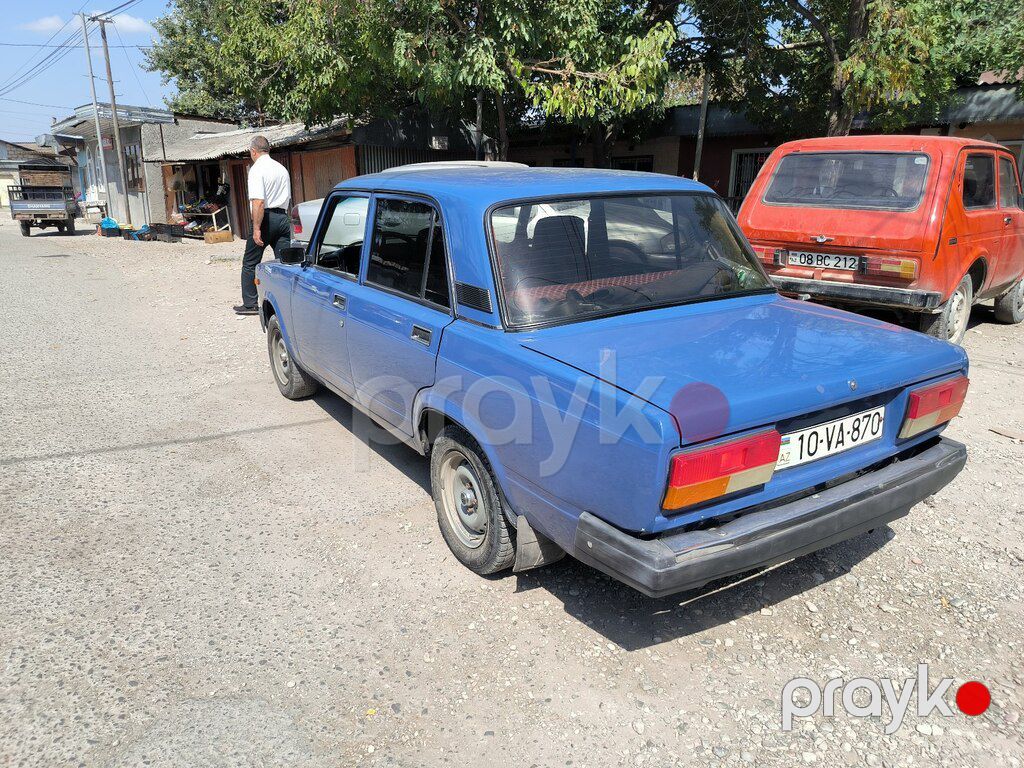 Lada (VAZ) 2107, 1.6 L, 2007 il, 100 000 km — Avtomobillər, Şəki (4)