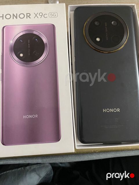 Honor X9c, 256 GB, rəng - Qara, Barmaq izi — Mingəçevir