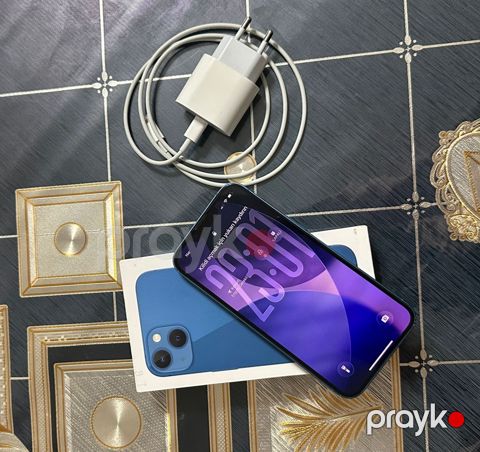 Apple iPhone 13 Blue 128GB/4GB — Bakı