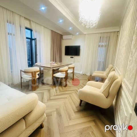 İcarəyə verilir 3 otaqlı yeni tikili 100 m² — Bakı