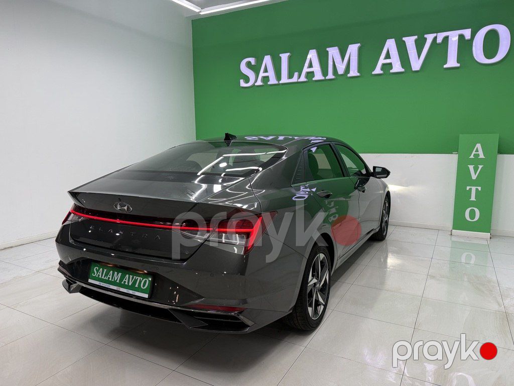 Hyundai Elantra, 1.6 L, 2021 il, 78 500 km — Avtomobillər, Bakı (6)