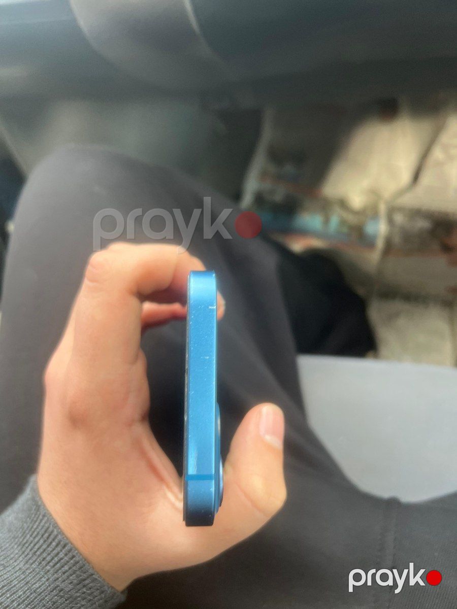 Apple iPhone 13 Blue 128GB/4GB — Smartfonlar, Bakı (2)