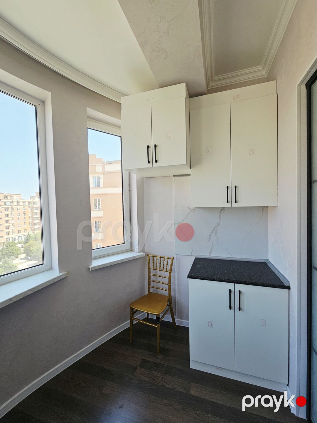 2-otaqlı yeni tikili, Masazır qəs., 40 m² — Mənzil, Bakı (8)