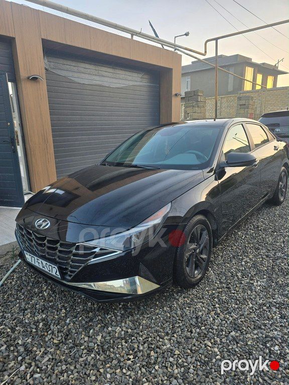 Hyundai Elantra, 2.0 L, 2021 il, 72 000 km — Avtomobillər, Bakı (2)