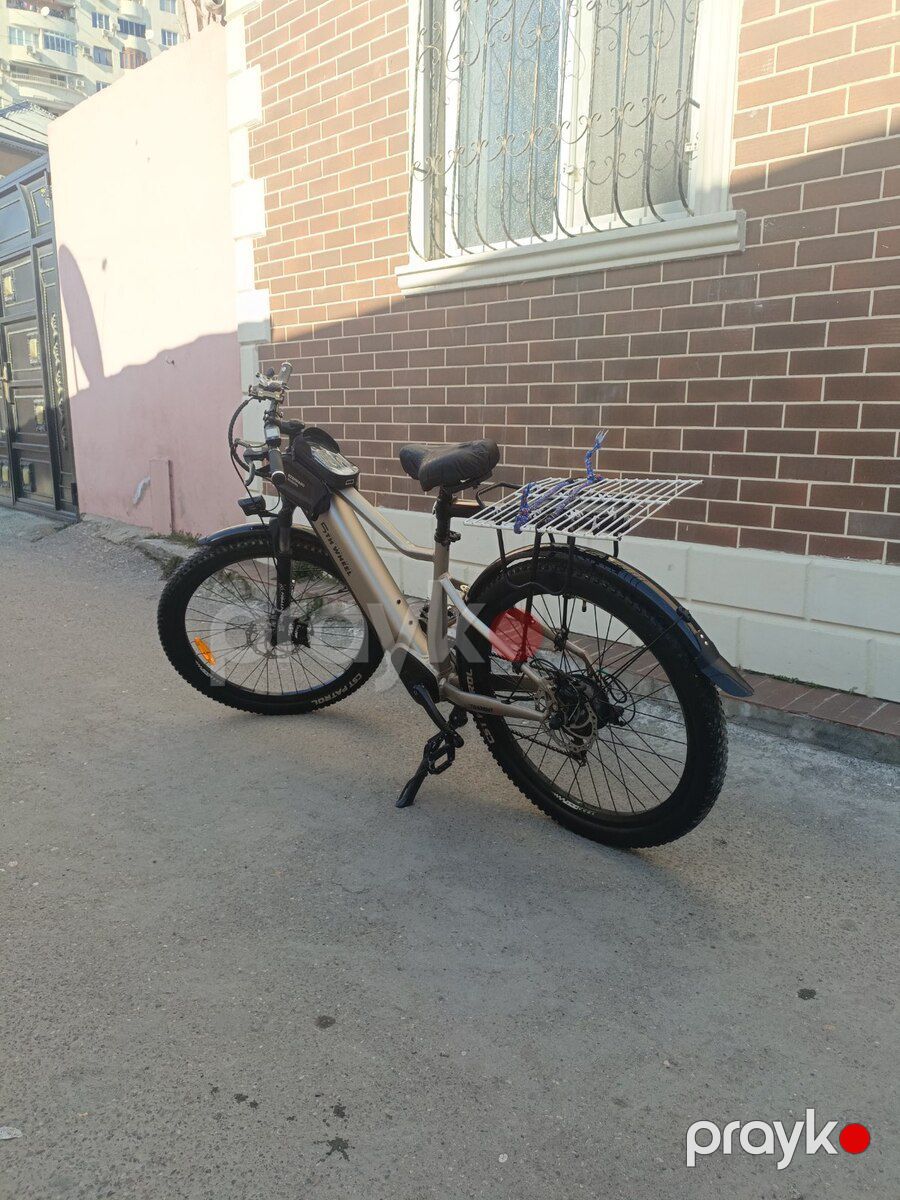 Velosiped — Velosipedlər, Bakı (7)