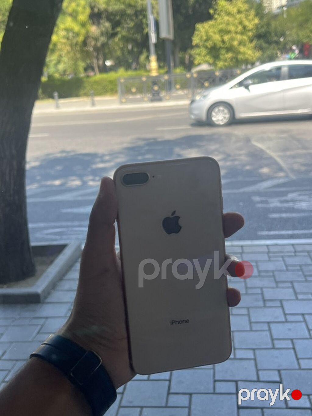 IPhone 8 Plus, Qızılı, Barmaq izi — Apple iPhone, Bakı