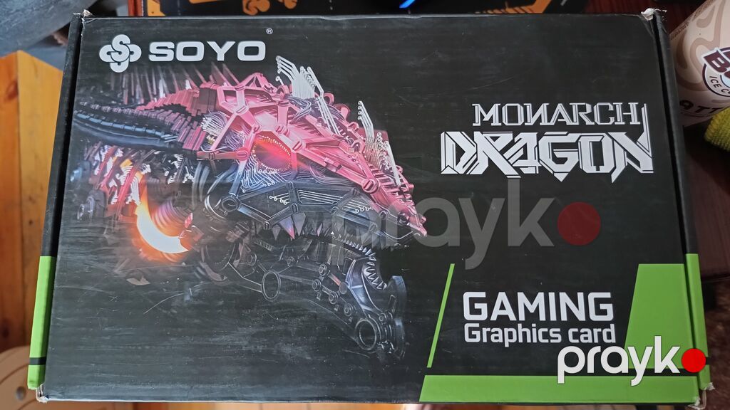 Videokart Radeon RX 590, 8 GB, Yeni — Qrafik kartlar, Bakı (5)