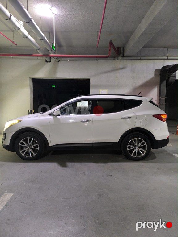 Hyundai Santa Fe, 2.4 L, 2013 il, 157 000 km — Avtomobillər, Bakı (4)