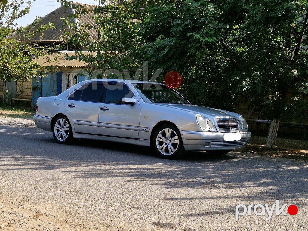 Mercedes E 240, 2.4 L, 1998 il, 440 000 km — Avtomobillər, Bakı (7)
