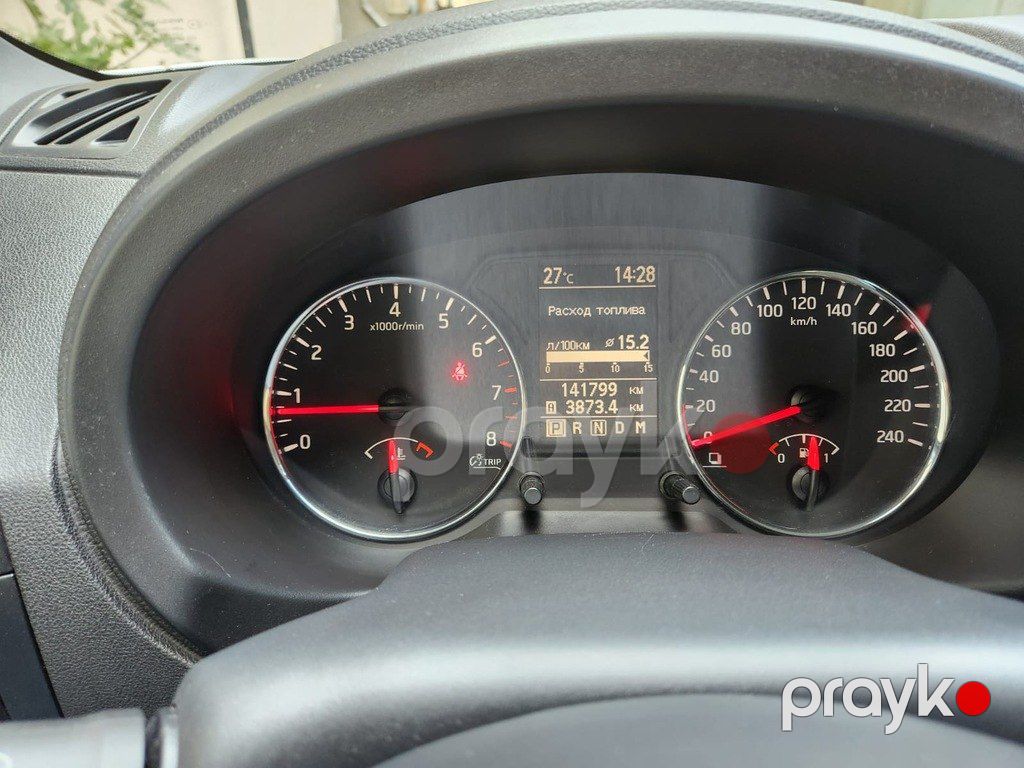 Nissan X-Trail, 2.5 L, 2011 il, 141 800 km — Avtomobillər, Bakı (7)