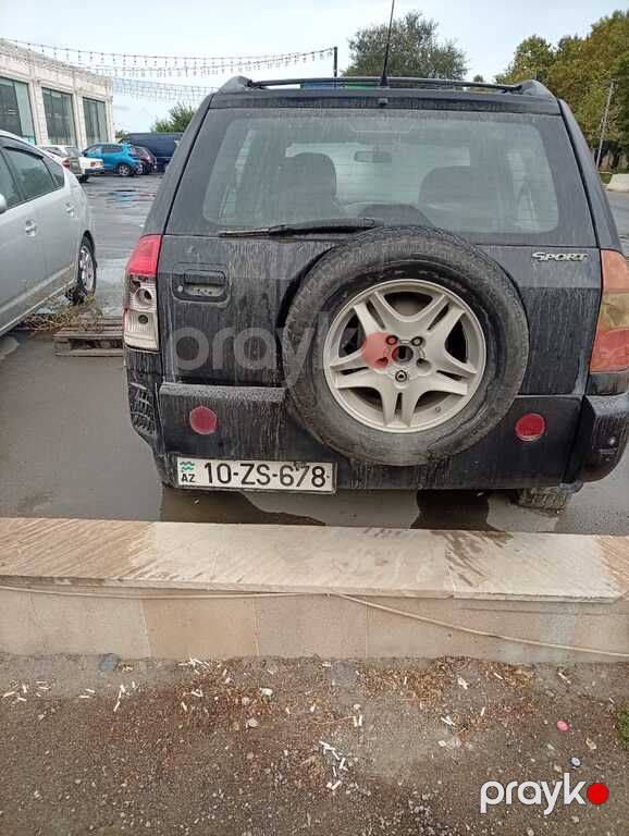 Chery Tiggo (T11), 2.0 L, 2007 il, 273 000 km — Avtomobillər, Bakı (4)