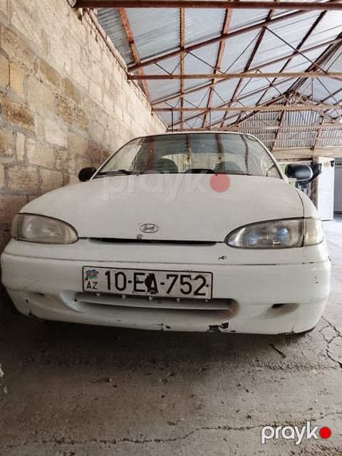 Hyundai Accent, 1.5 L, 1996 il, 320 000 km — Bakı