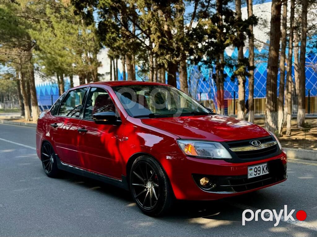 Lada (VAZ) Granta Sport, 1.6 L, 2014 il, 168 000 km — Avtomobillər, Sumqayıt (3)
